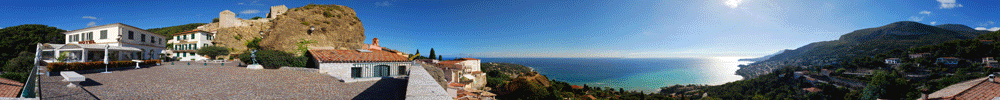 Die panoramiques Fotos von Roquebrune Cap Martin